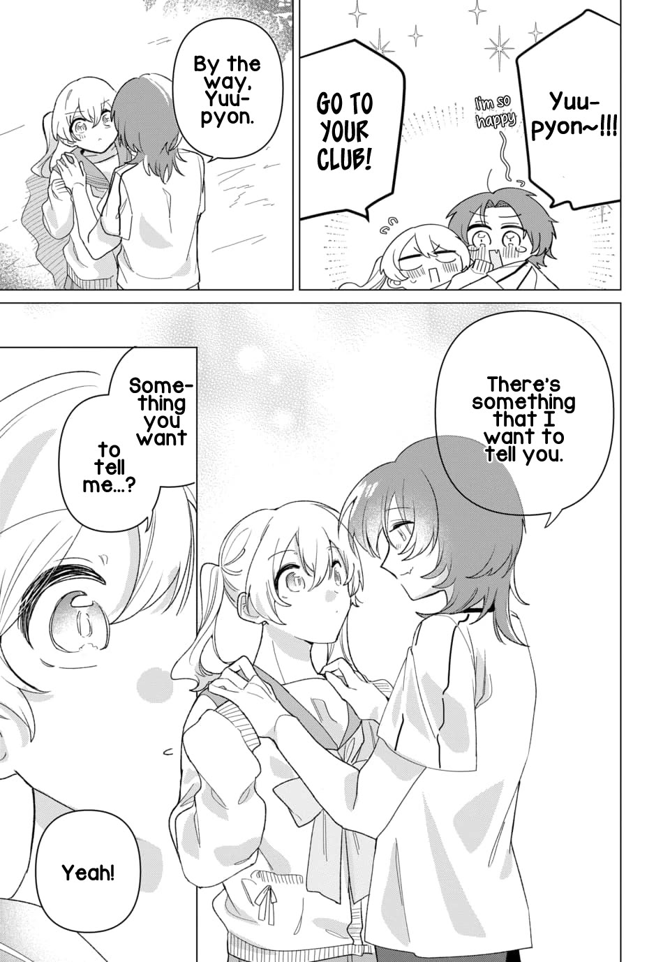 Friend Girl Friend Chapter 6 page 29 - Chapter 6