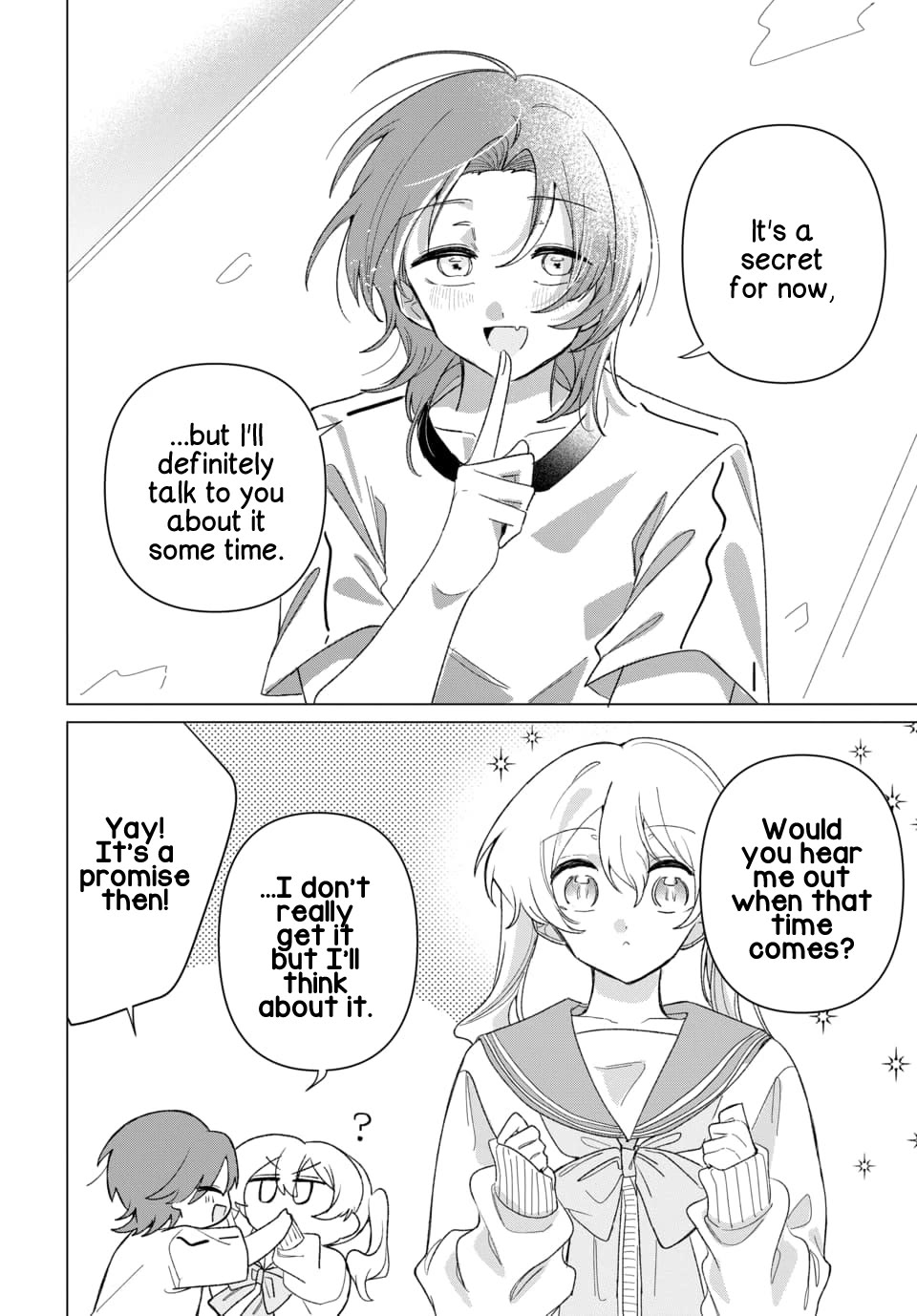 Friend Girl Friend Chapter 6 page 30 - Chapter 6