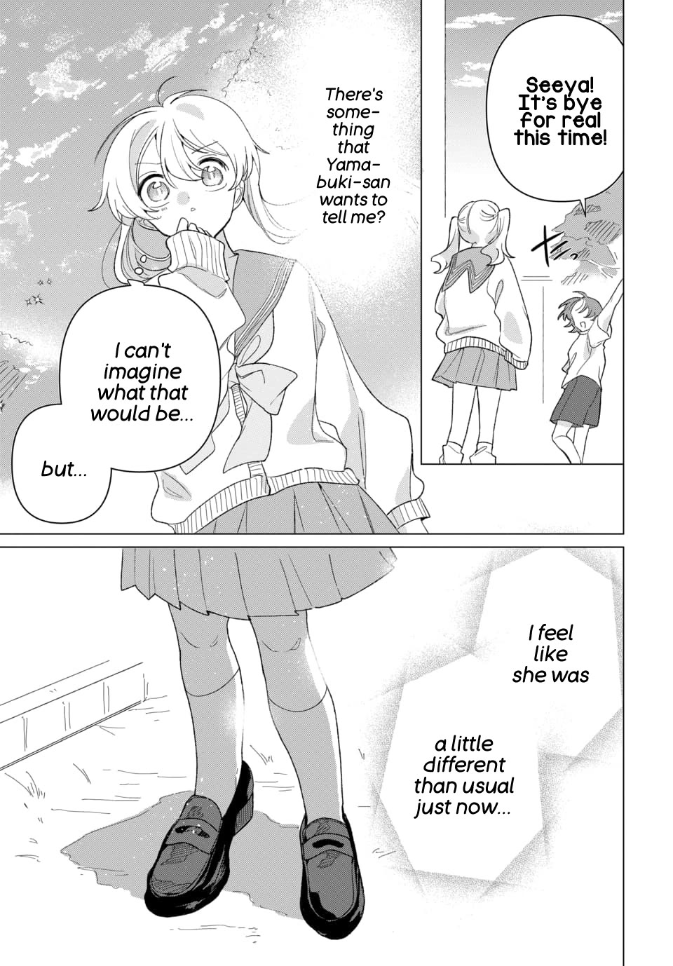 Friend Girl Friend Chapter 6 page 31 - Chapter 6