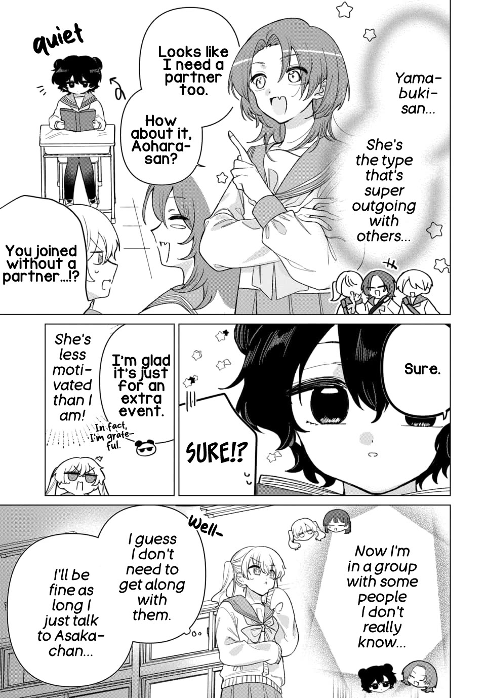 Friend Girl Friend Chapter 6 page 5 - Chapter 6