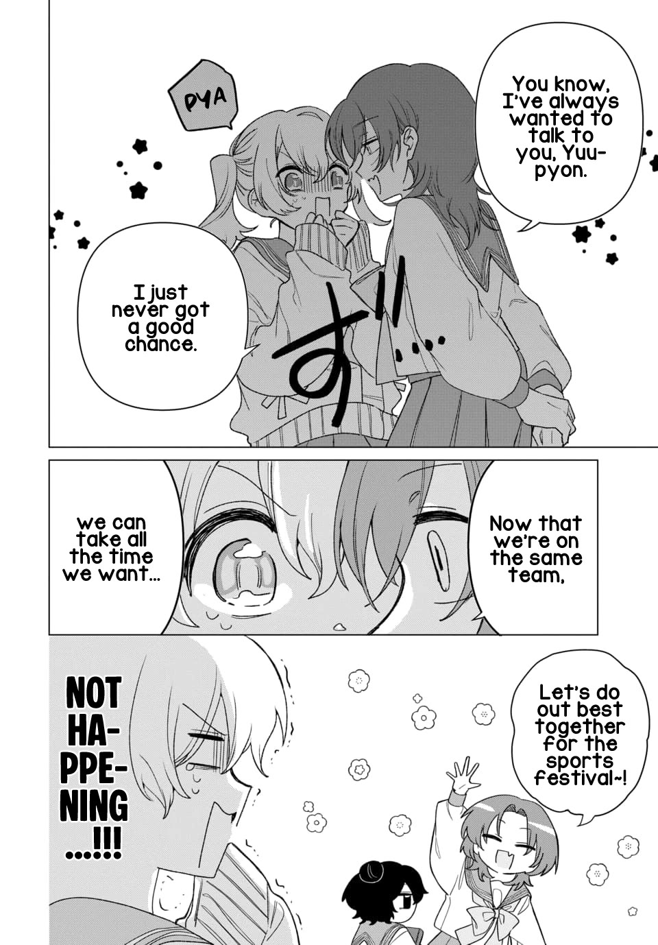 Friend Girl Friend Chapter 6 page 8 - Chapter 6