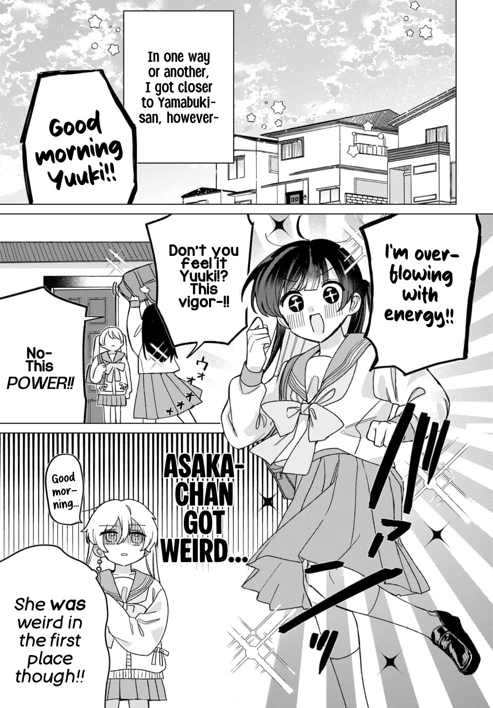 Friend Girl Friend Chapter 7 page 1 - Chapter 7