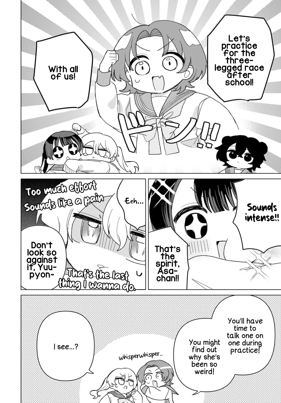 Friend Girl Friend Chapter 7 page 10 - Chapter 7