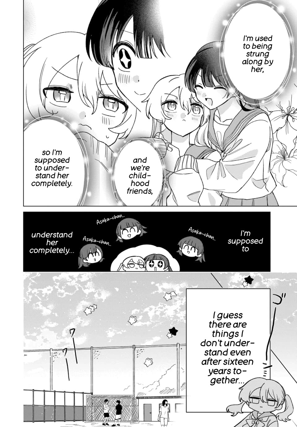 Friend Girl Friend Chapter 7 page 12 - Chapter 7