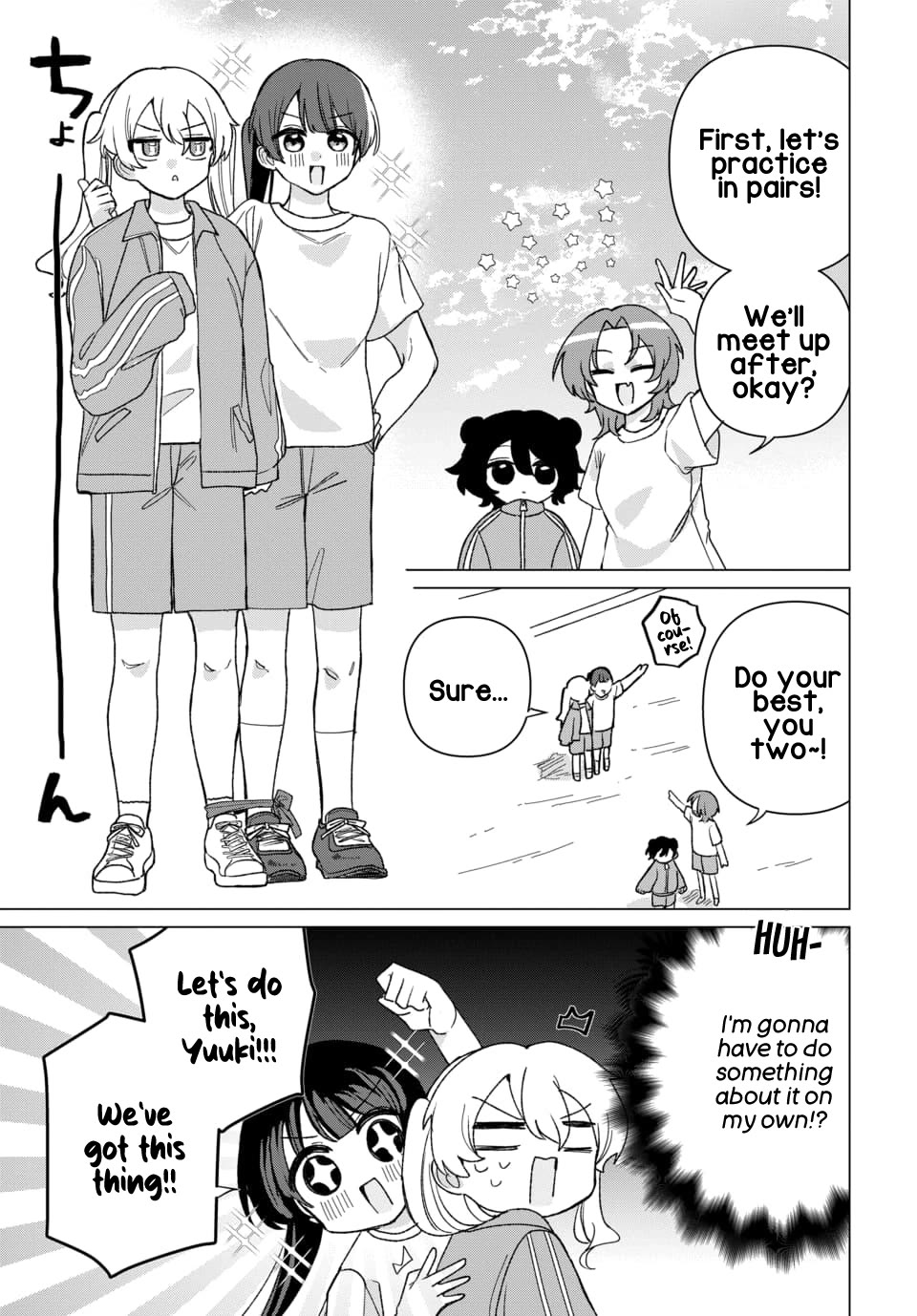 Friend Girl Friend Chapter 7 page 13 - Chapter 7