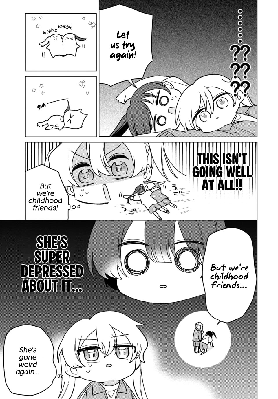 Friend Girl Friend Chapter 7 page 15 - Chapter 7