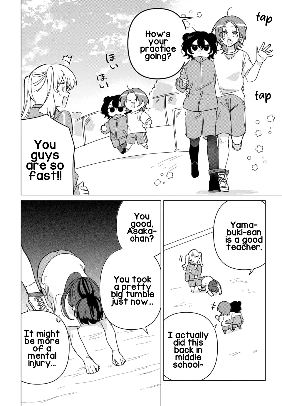 Friend Girl Friend Chapter 7 page 16 - Chapter 7