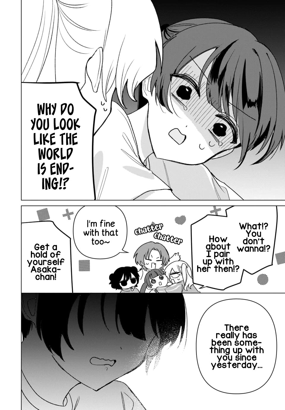 Friend Girl Friend Chapter 7 page 18 - Chapter 7