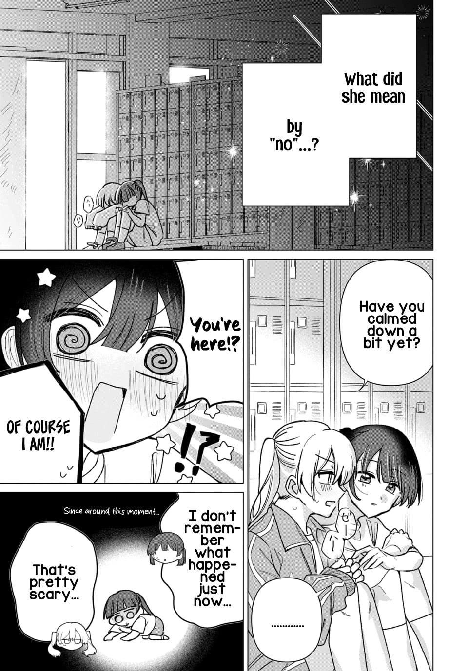 Friend Girl Friend Chapter 7 page 21 - Chapter 7