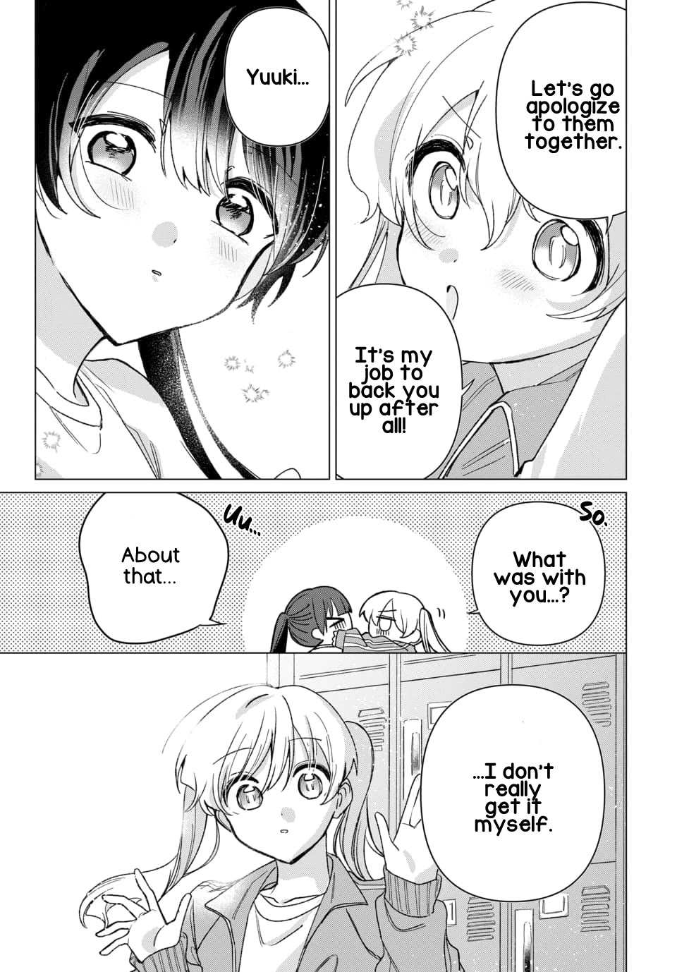 Friend Girl Friend Chapter 7 page 23 - Chapter 7