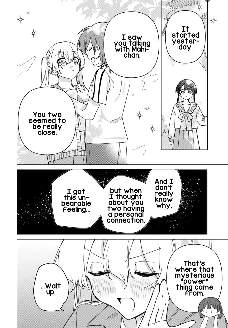 Friend Girl Friend Chapter 7 page 24 - Chapter 7