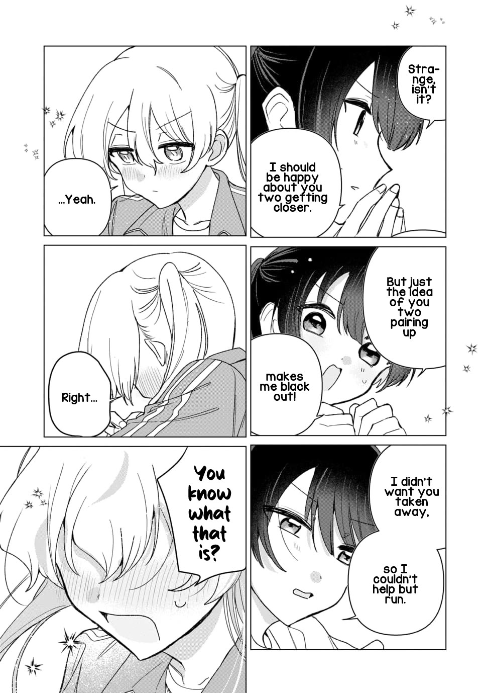 Friend Girl Friend Chapter 7 page 25 - Chapter 7