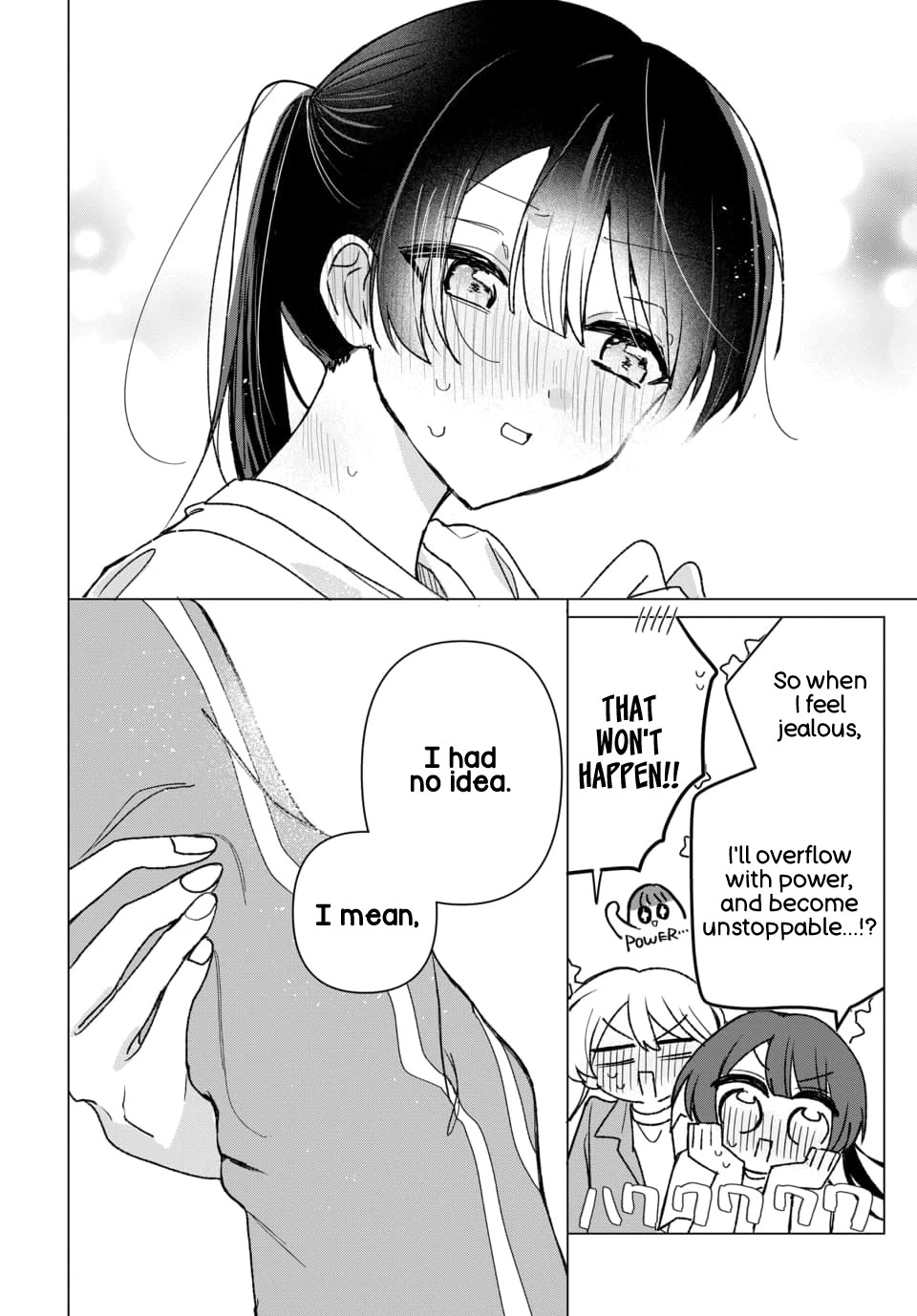 Friend Girl Friend Chapter 7 page 28 - Chapter 7