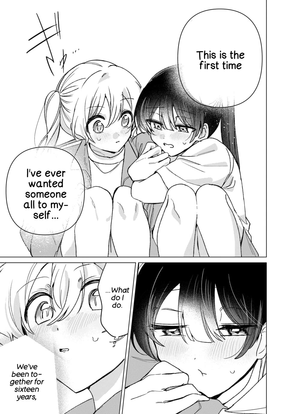 Friend Girl Friend Chapter 7 page 29 - Chapter 7