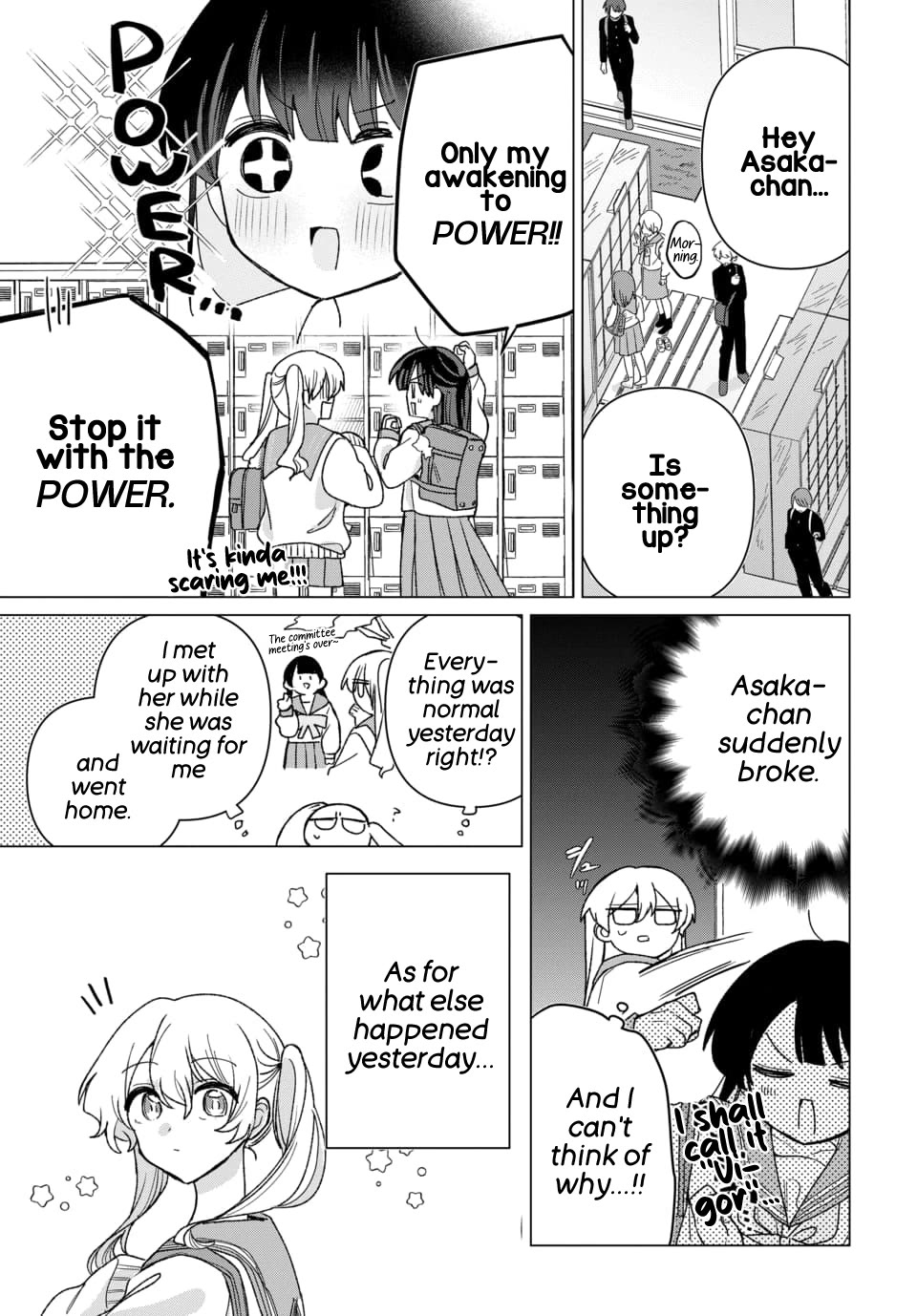Friend Girl Friend Chapter 7 page 3 - Chapter 7