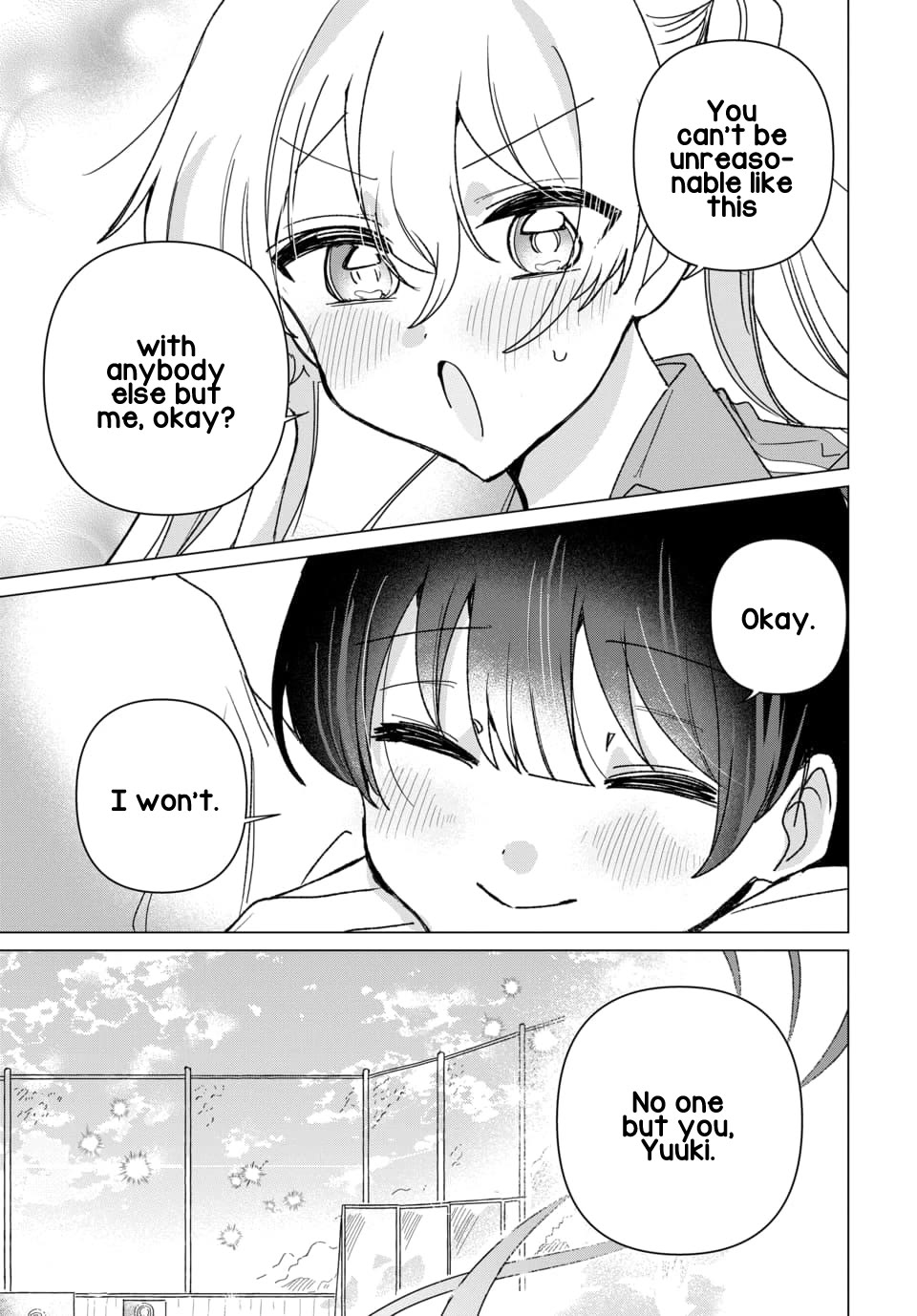 Friend Girl Friend Chapter 7 page 31 - Chapter 7