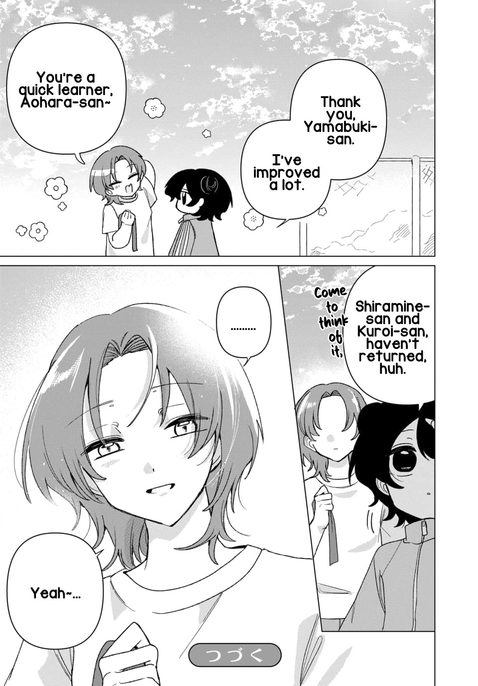 Friend Girl Friend Chapter 7 page 32 - Chapter 7