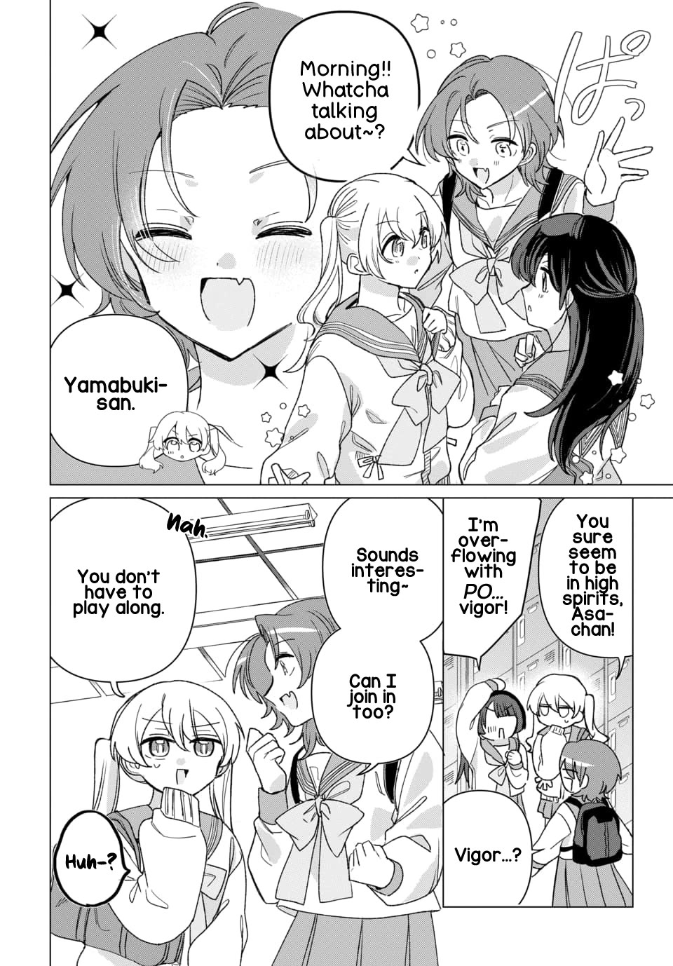 Friend Girl Friend Chapter 7 page 4 - Chapter 7