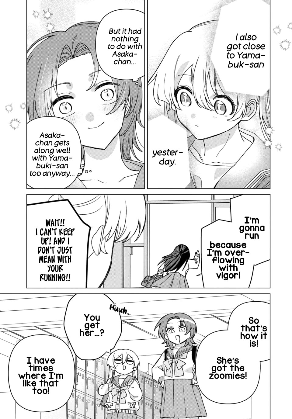Friend Girl Friend Chapter 7 page 5 - Chapter 7