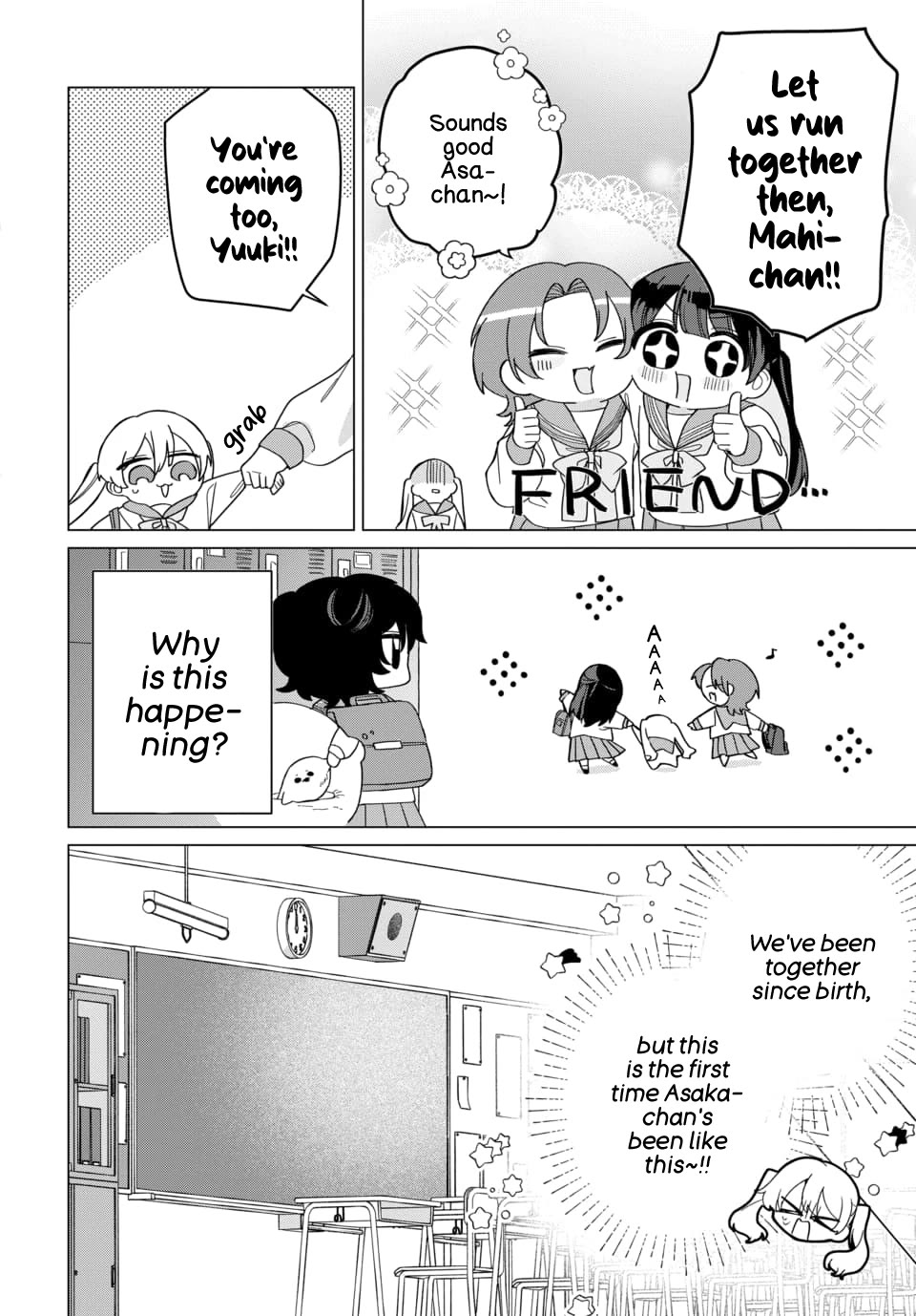 Friend Girl Friend Chapter 7 page 6 - Chapter 7