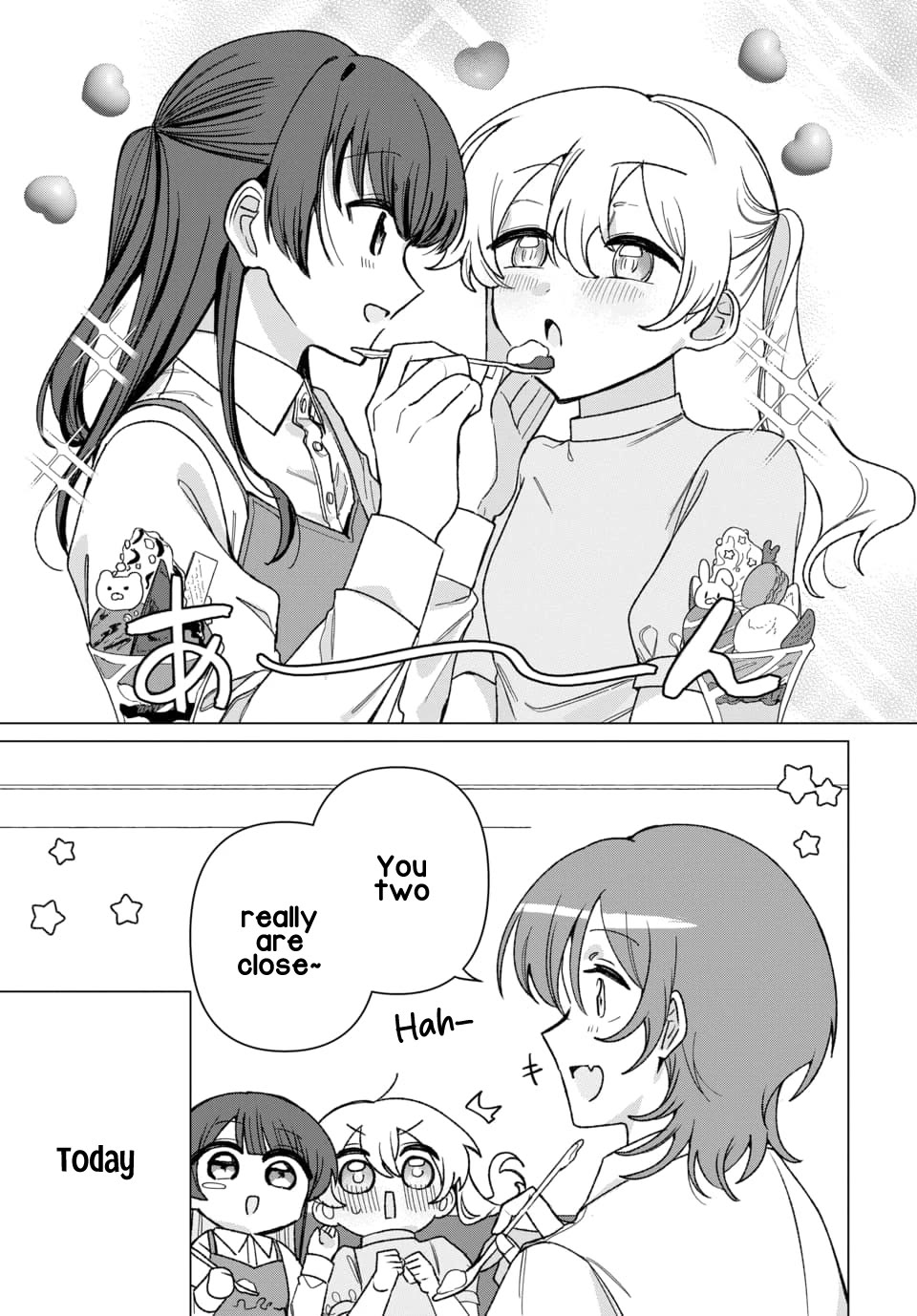 Friend Girl Friend Chapter 8 page 1 - Chapter 8
