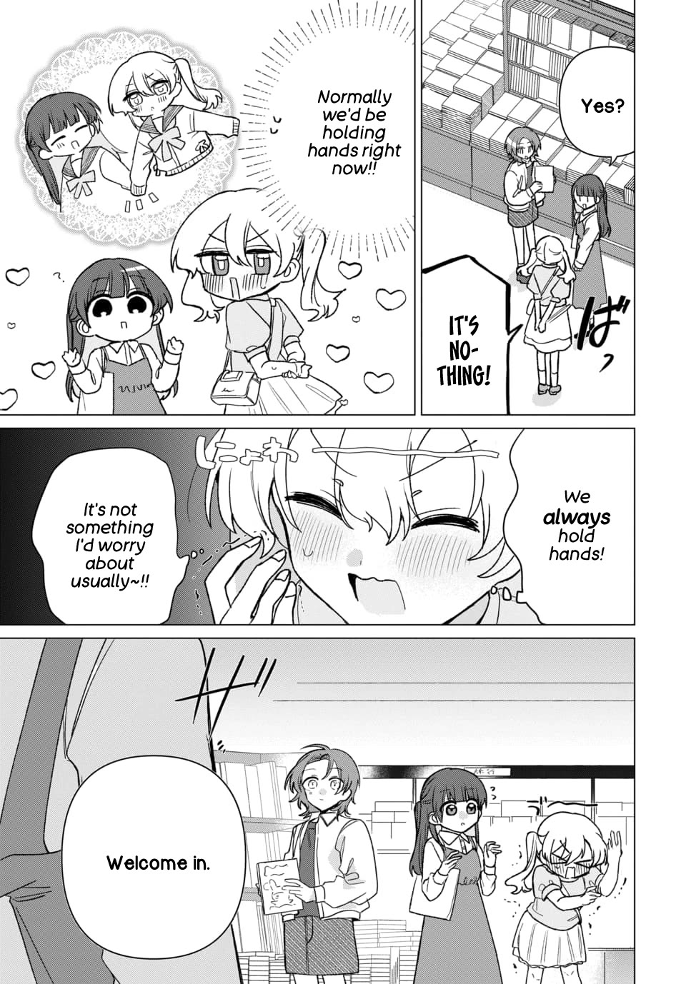 Friend Girl Friend Chapter 8 page 11 - Chapter 8