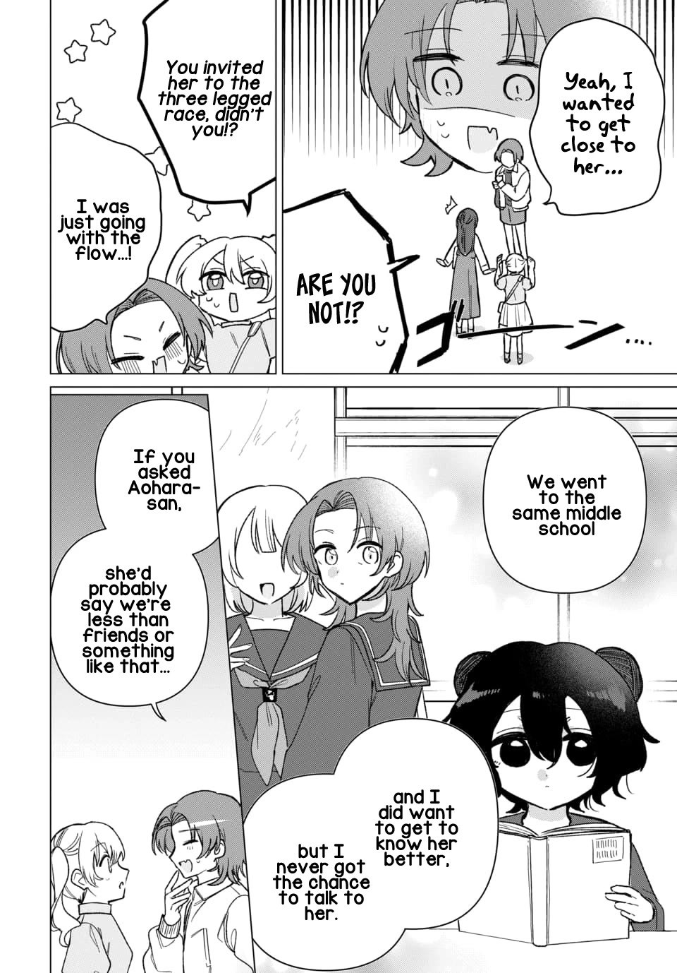 Friend Girl Friend Chapter 8 page 18 - Chapter 8