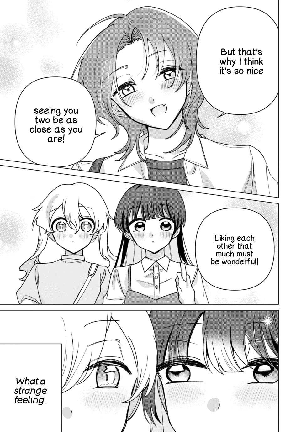 Friend Girl Friend Chapter 8 page 19 - Chapter 8