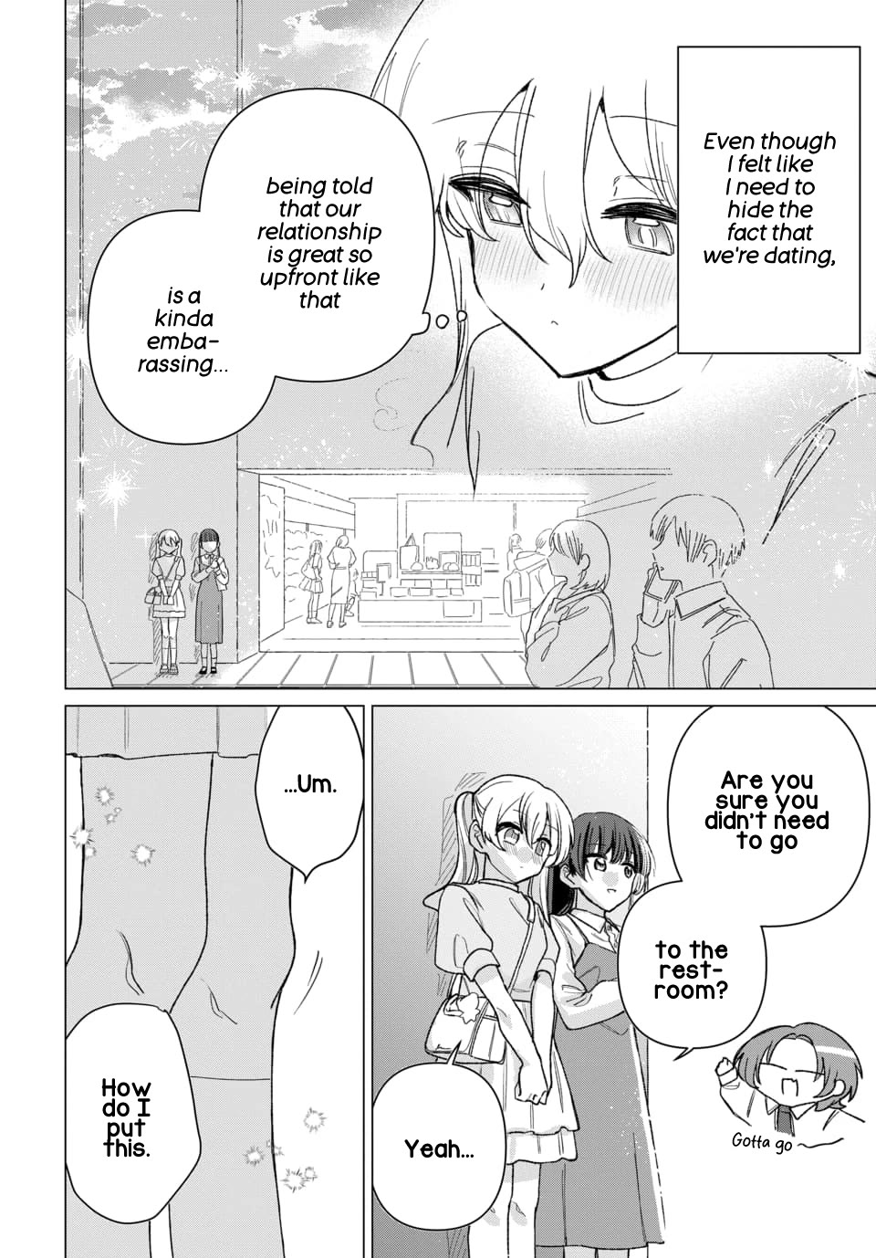 Friend Girl Friend Chapter 8 page 20 - Chapter 8