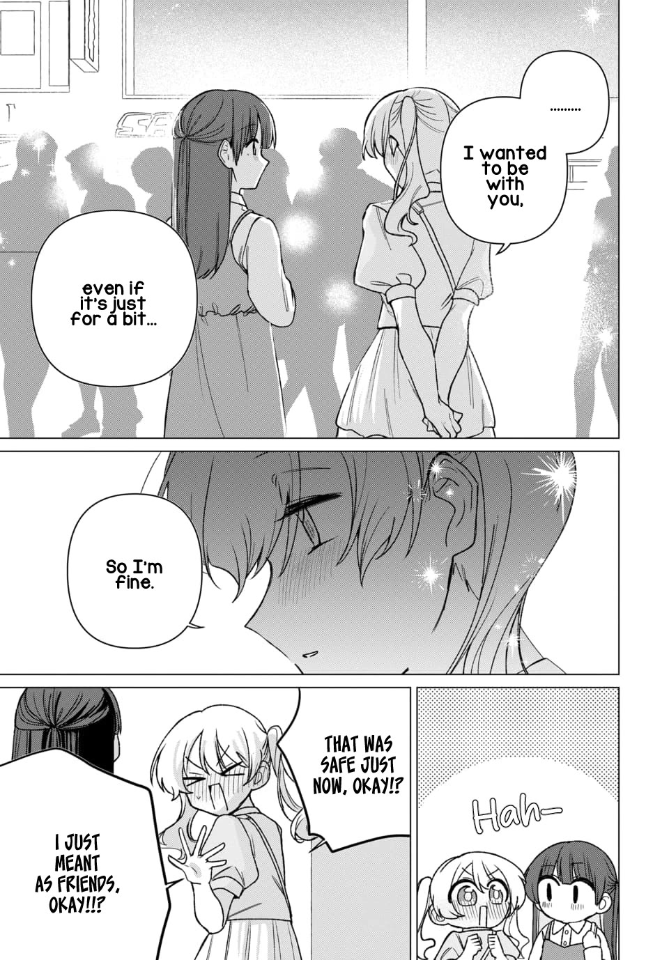 Friend Girl Friend Chapter 8 page 21 - Chapter 8