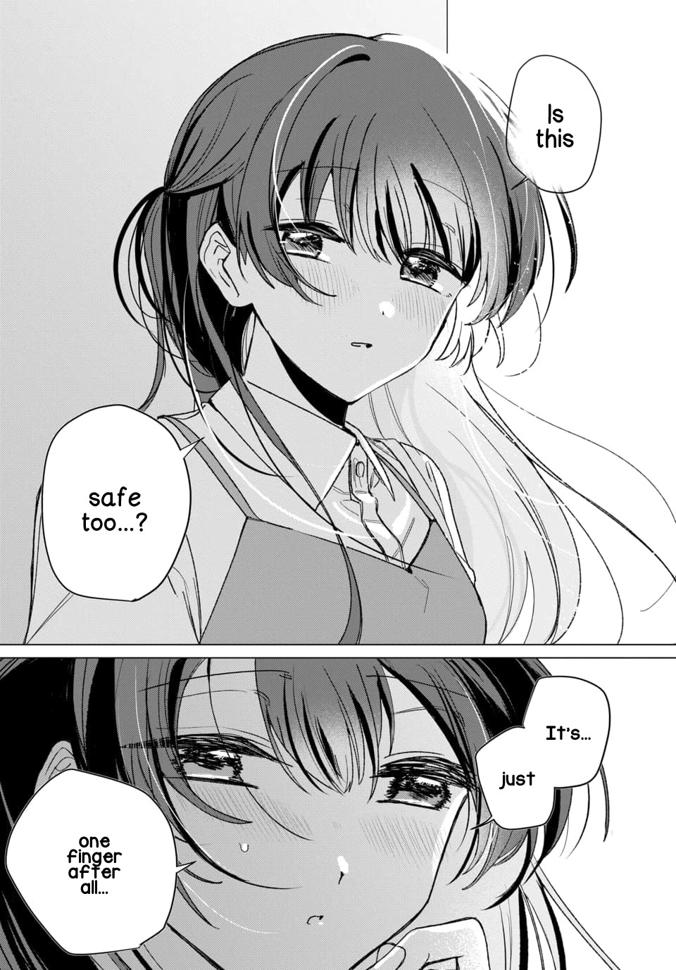 Friend Girl Friend Chapter 8 page 23 - Chapter 8