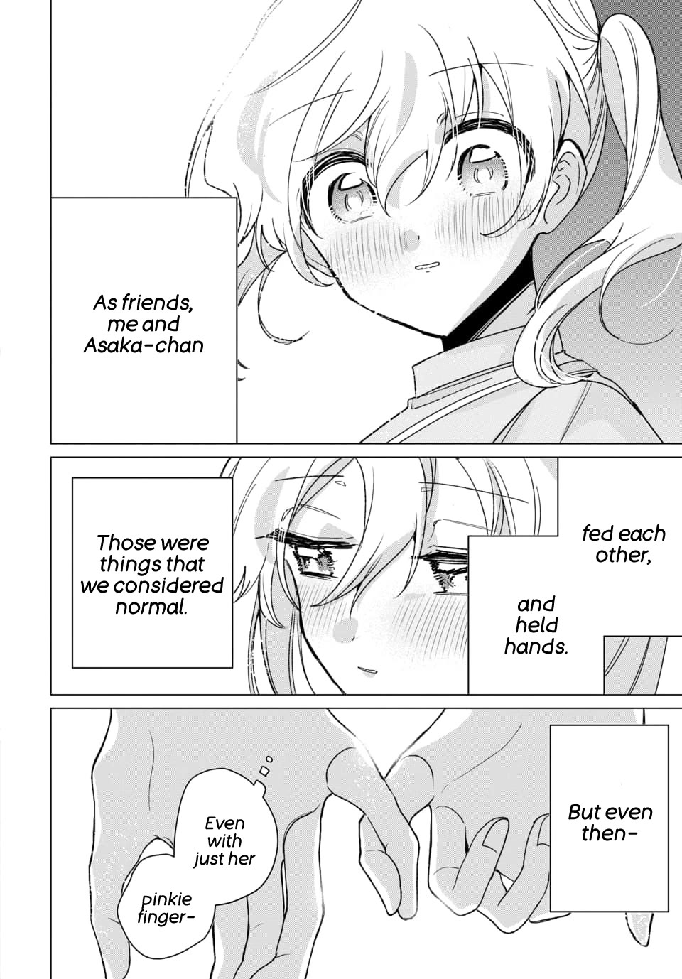 Friend Girl Friend Chapter 8 page 24 - Chapter 8