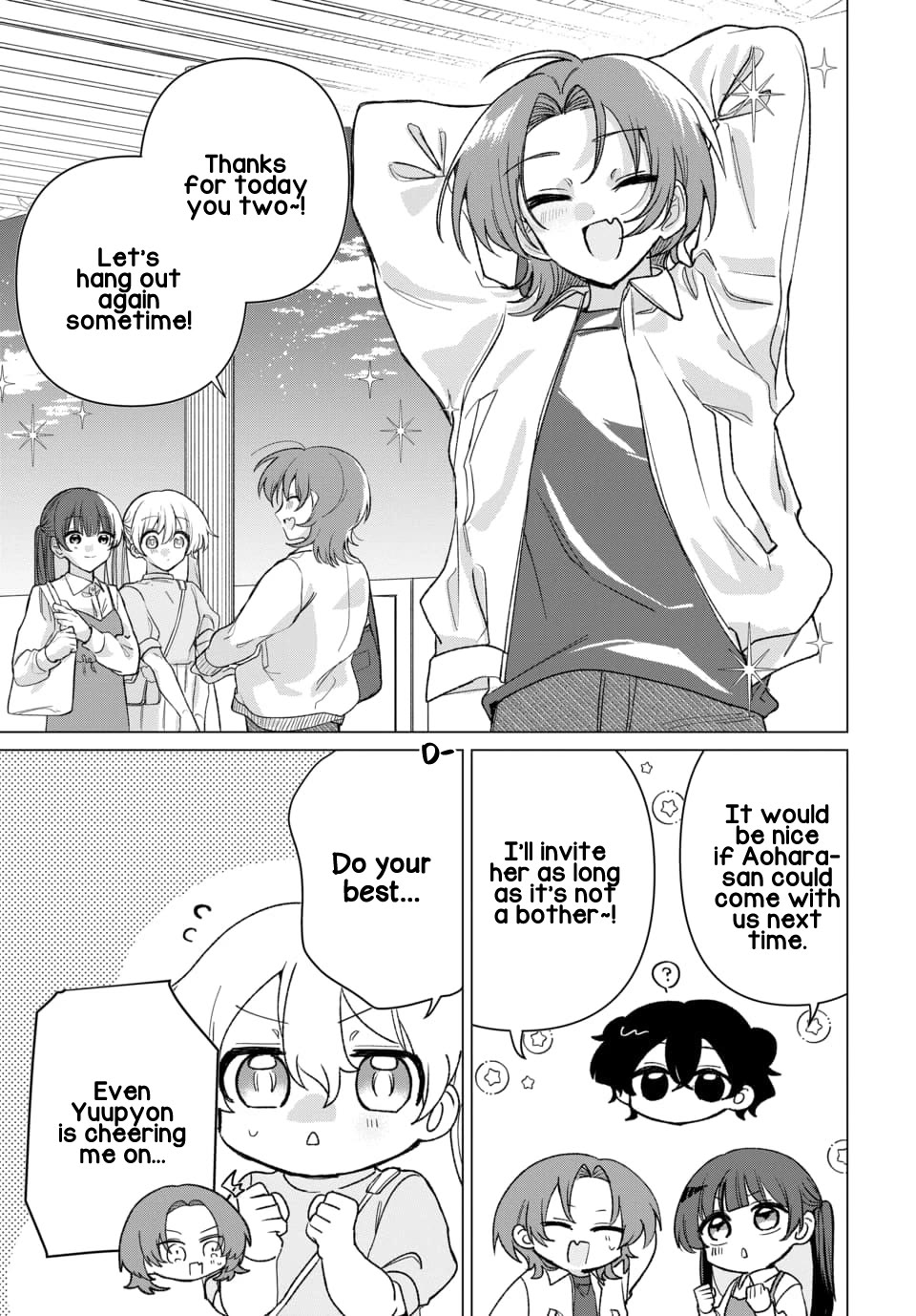 Friend Girl Friend Chapter 8 page 27 - Chapter 8