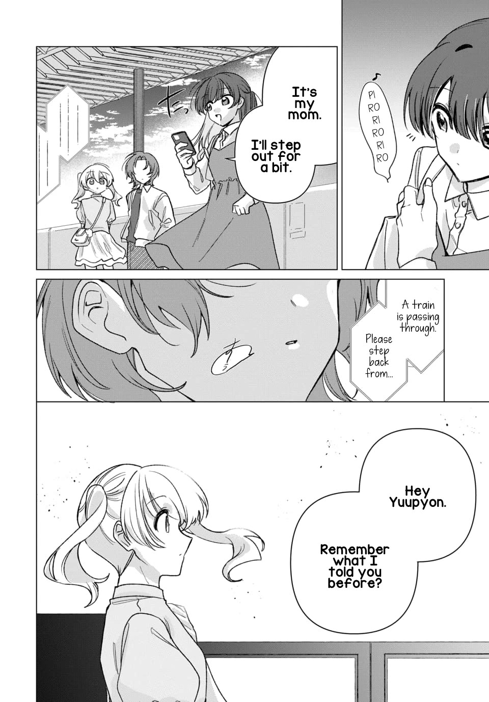 Friend Girl Friend Chapter 8 page 28 - Chapter 8