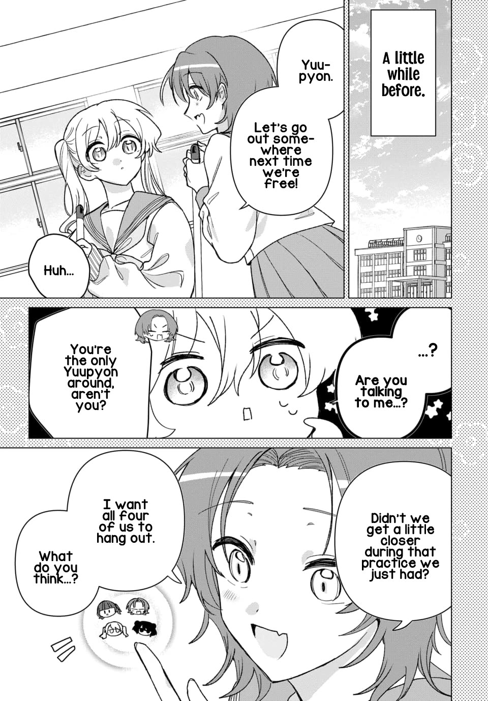 Friend Girl Friend Chapter 8 page 3 - Chapter 8