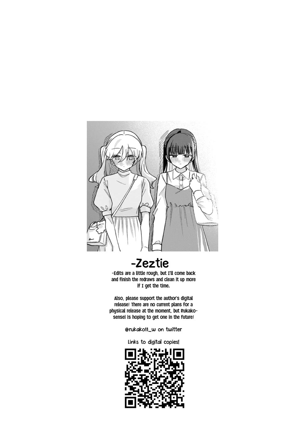 Friend Girl Friend Chapter 8 page 33 - Chapter 8