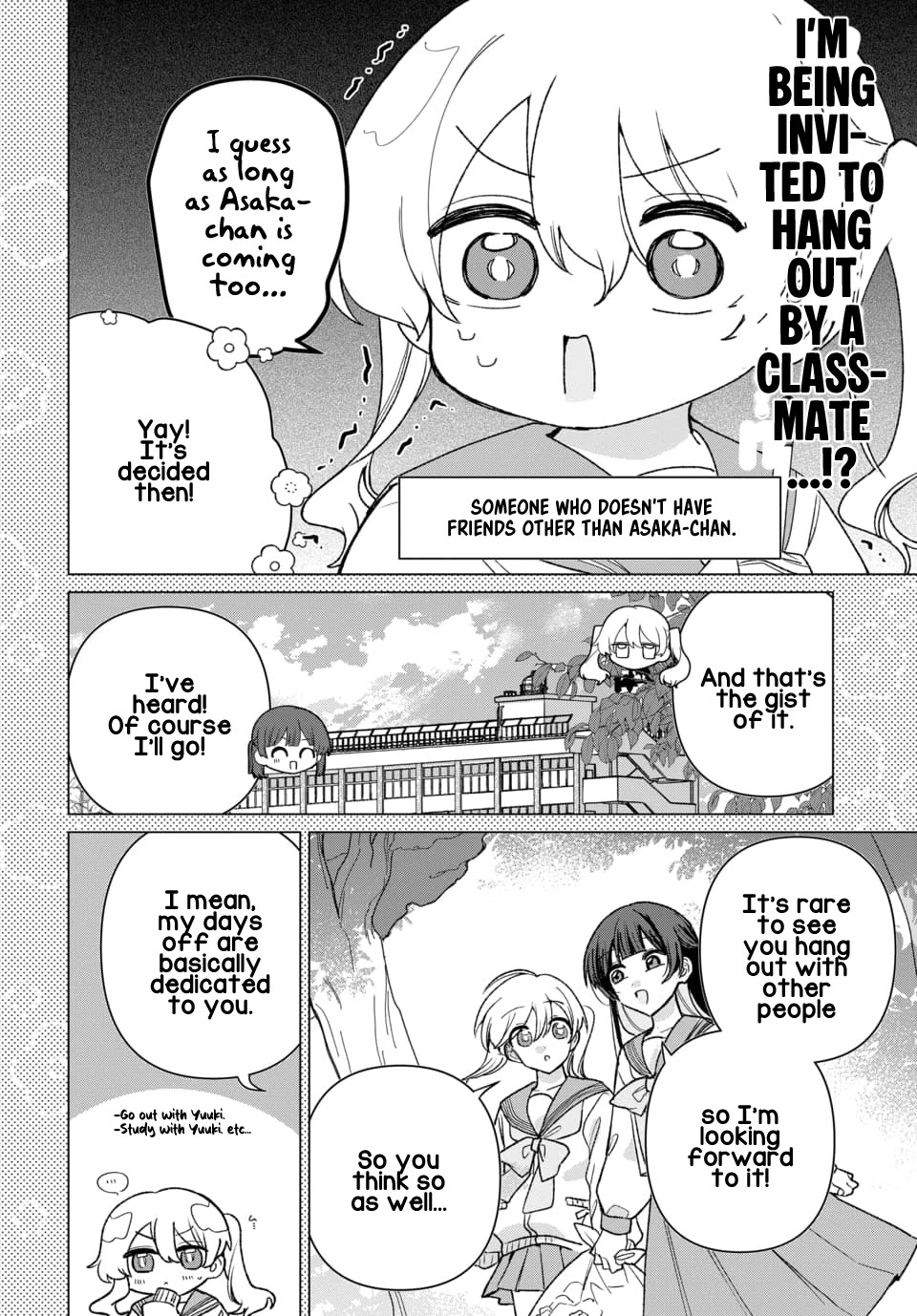 Friend Girl Friend Chapter 8 page 4 - Chapter 8