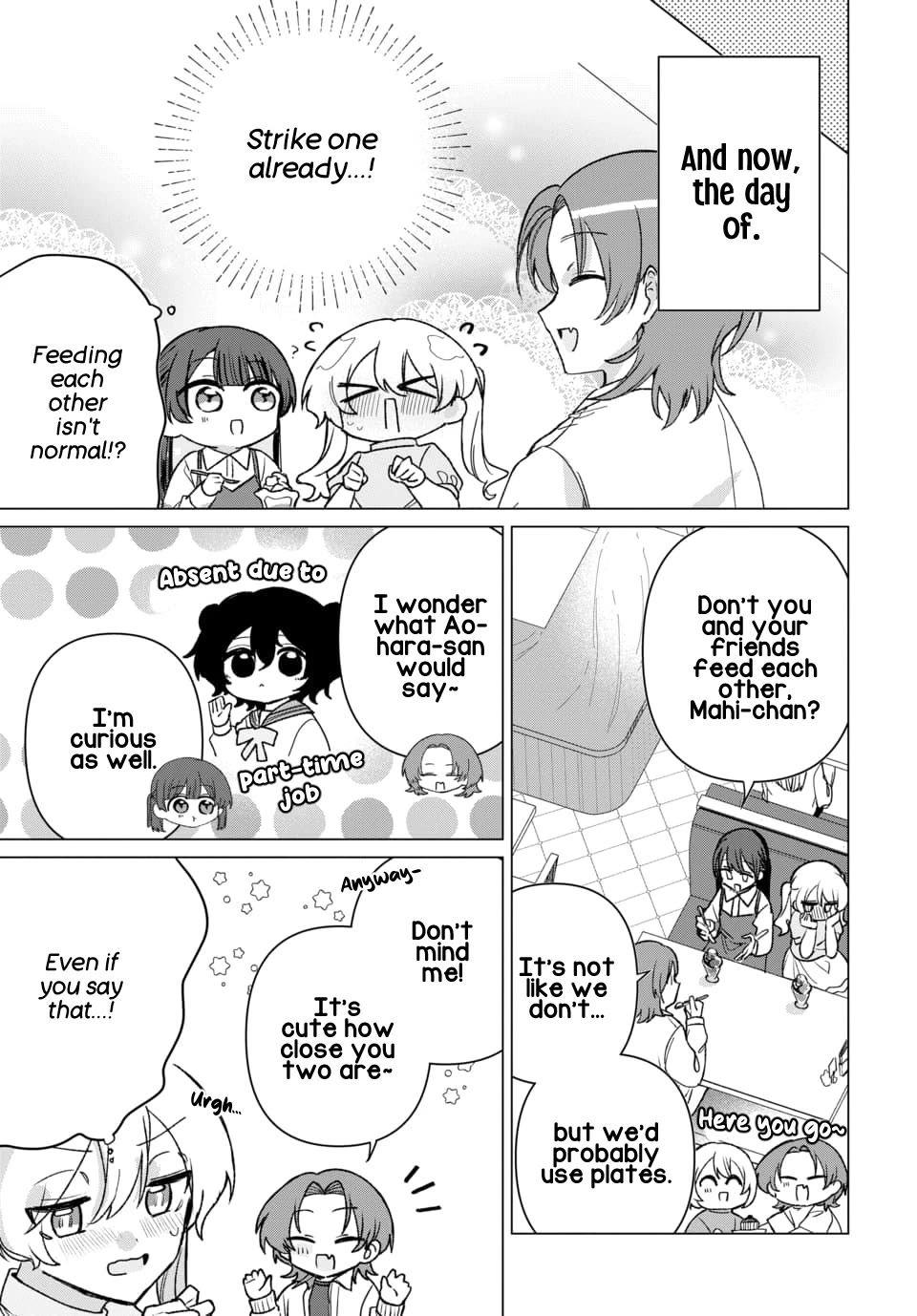 Friend Girl Friend Chapter 8 page 7 - Chapter 8