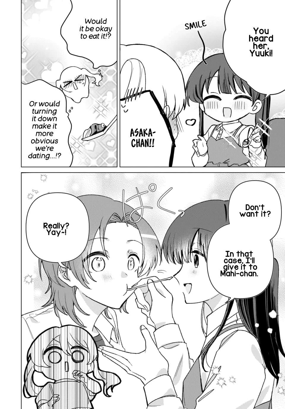 Friend Girl Friend Chapter 8 page 8 - Chapter 8