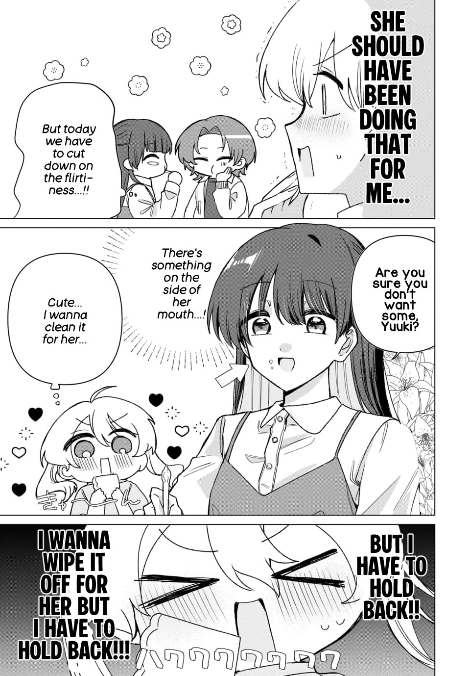Friend Girl Friend Chapter 8 page 9 - Chapter 8