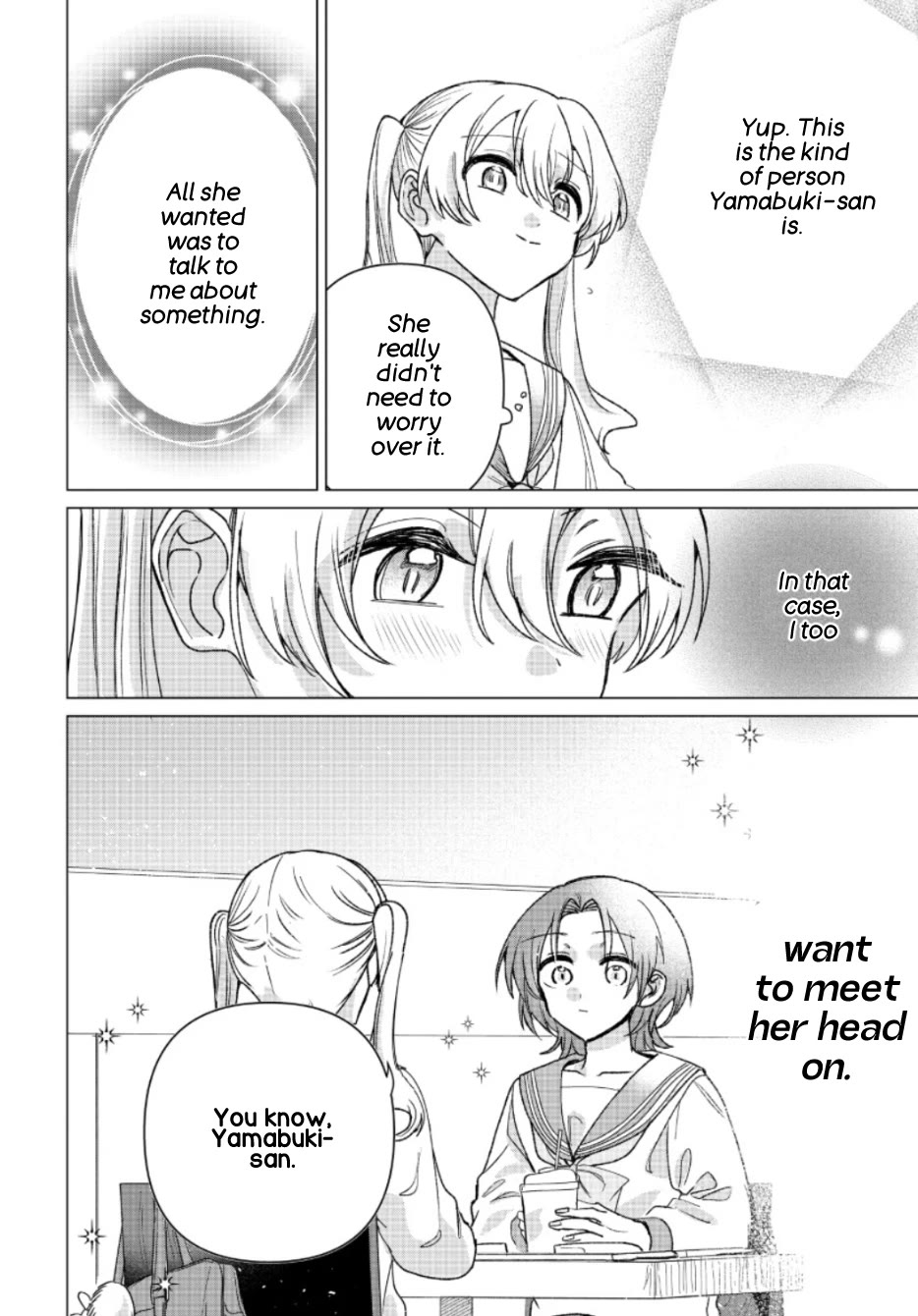 Friend Girl Friend Chapter 9 page 10 - Chapter 9