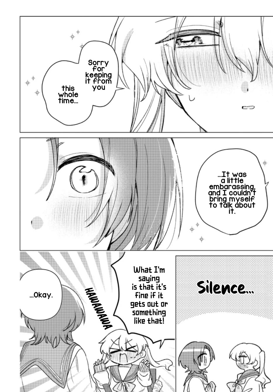 Friend Girl Friend Chapter 9 page 12 - Chapter 9