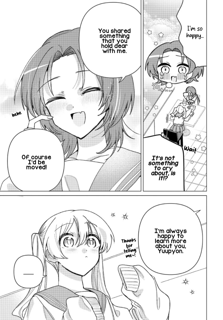 Friend Girl Friend Chapter 9 page 13 - Chapter 9