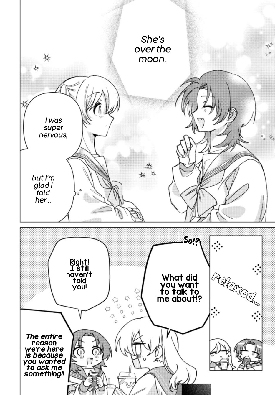 Friend Girl Friend Chapter 9 page 14 - Chapter 9