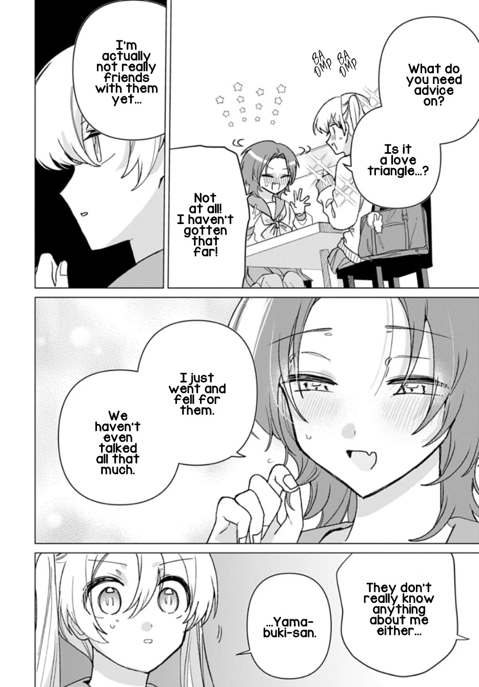 Friend Girl Friend Chapter 9 page 18 - Chapter 9