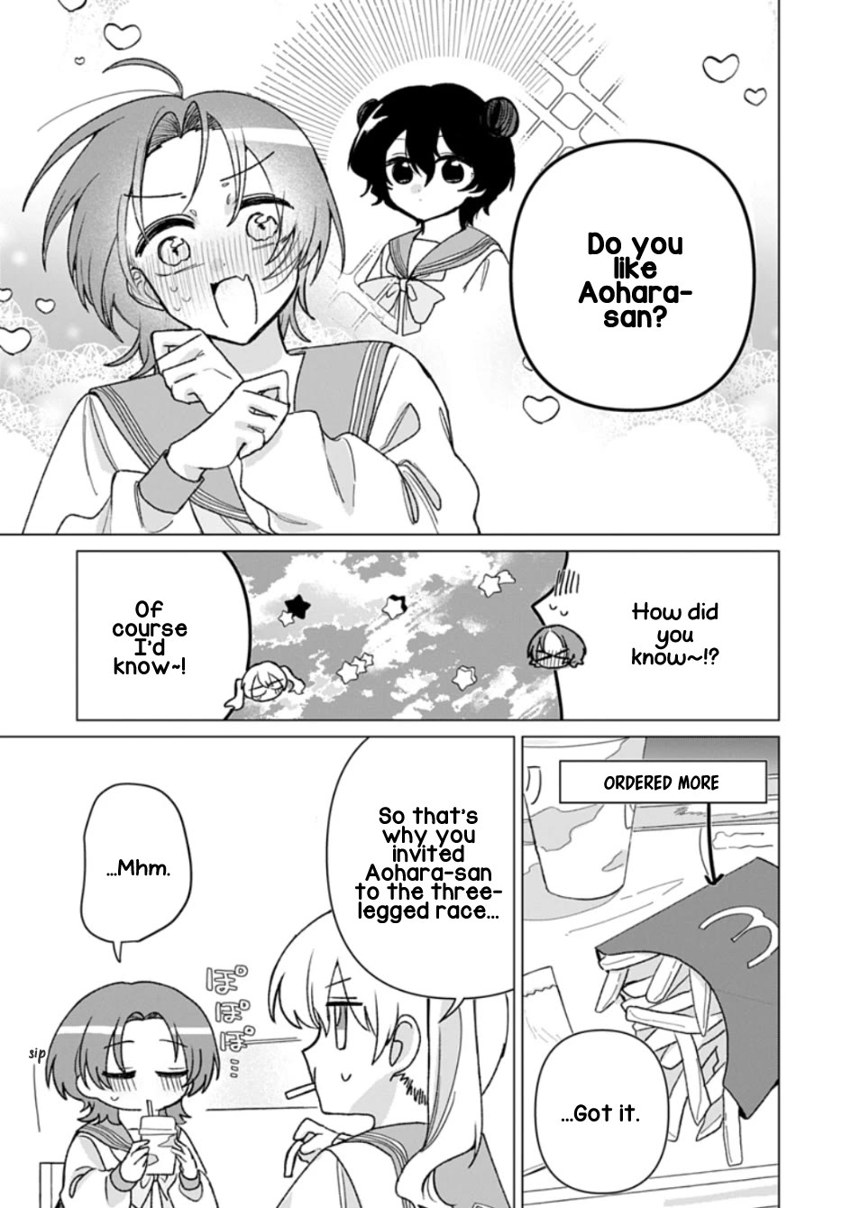 Friend Girl Friend Chapter 9 page 19 - Chapter 9