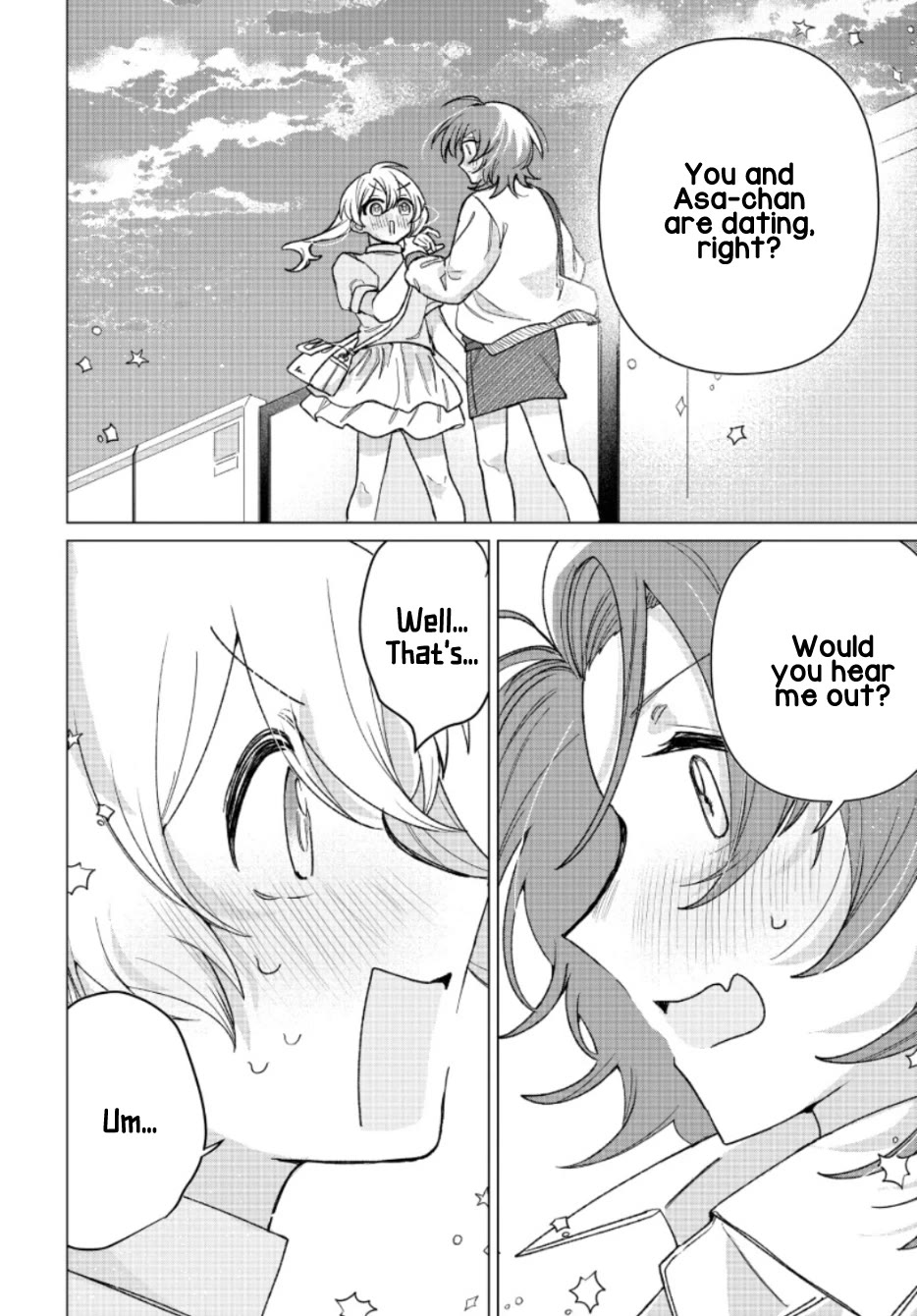Friend Girl Friend Chapter 9 page 2 - Chapter 9