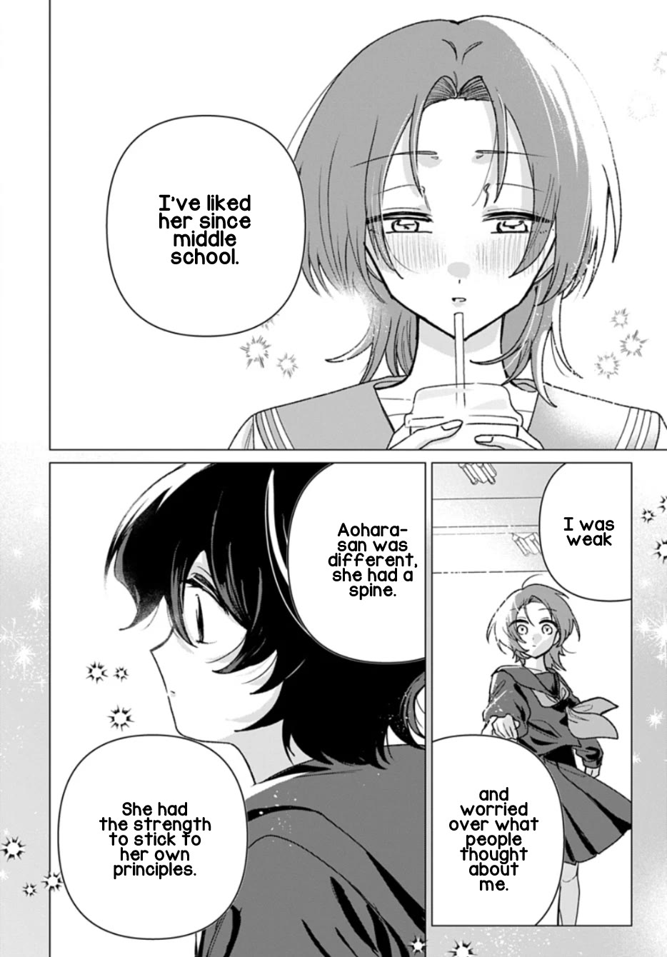 Friend Girl Friend Chapter 9 page 20 - Chapter 9