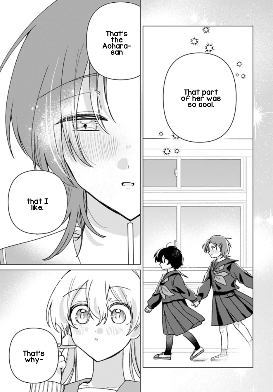 Friend Girl Friend Chapter 9 page 21 - Chapter 9