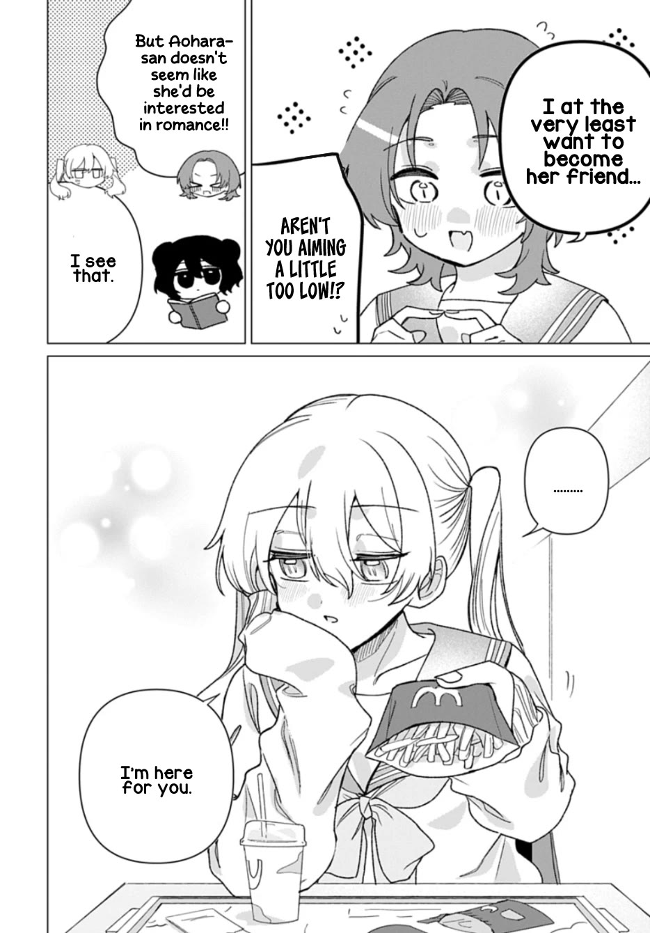 Friend Girl Friend Chapter 9 page 22 - Chapter 9